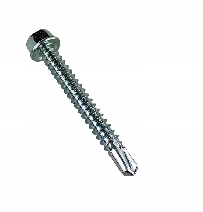 WKRĘTY SAMOWIERCĄCE DO METALU WS 5,5x90 KLUCZ 100 szt Producent Wkręt-Met