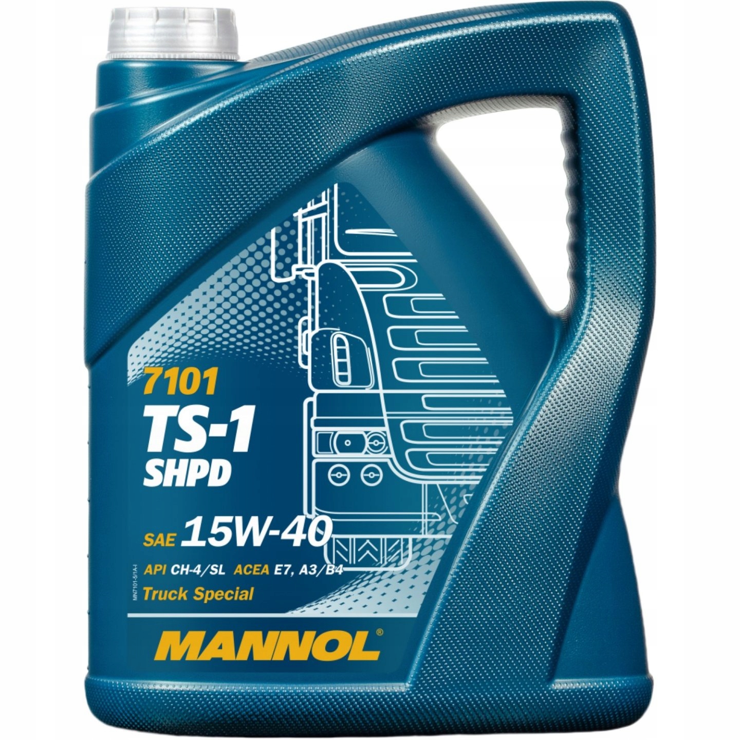 

Olej Silnikowy 7101 Mannol TS-1 Shpd 15w40 5L