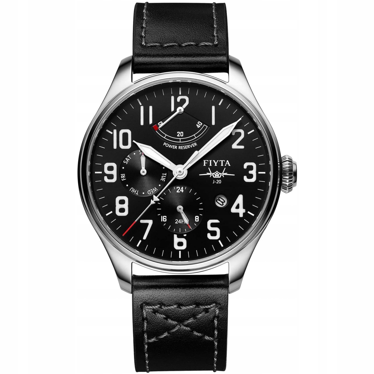Pánské Hodinky Fiyta WGA881002.WBB černé
