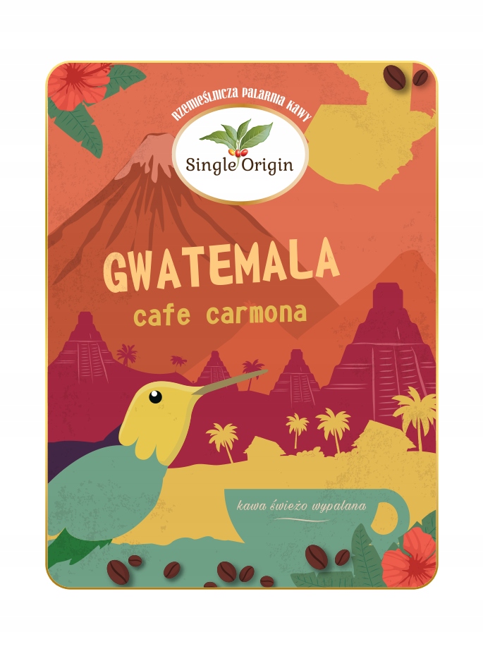 Levně Káva Guatemala Cafe Carmona Single Origin 500 g