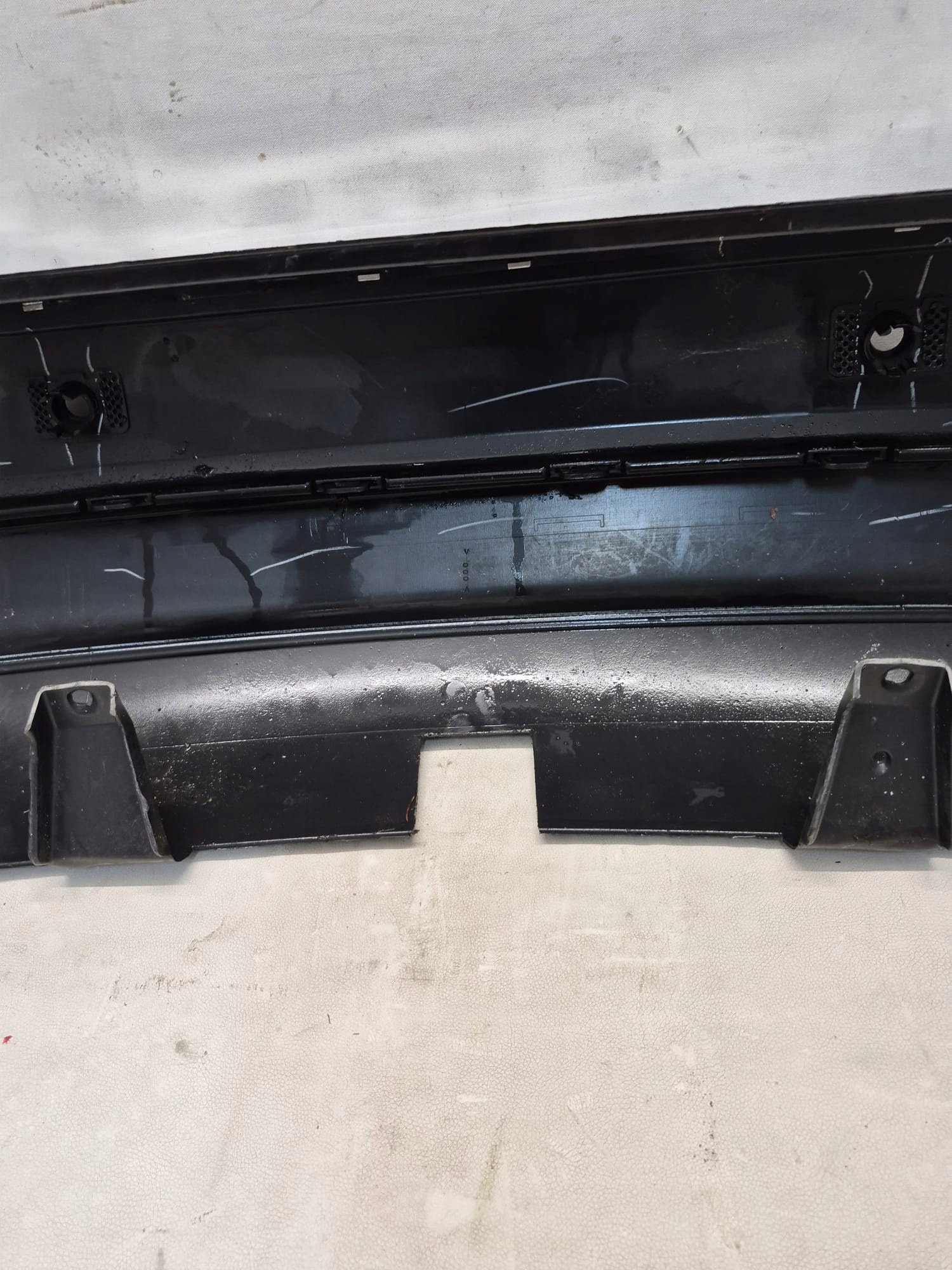 JEEP GRAND CHEROKEE WK2 10- bumper rear part rear PDC