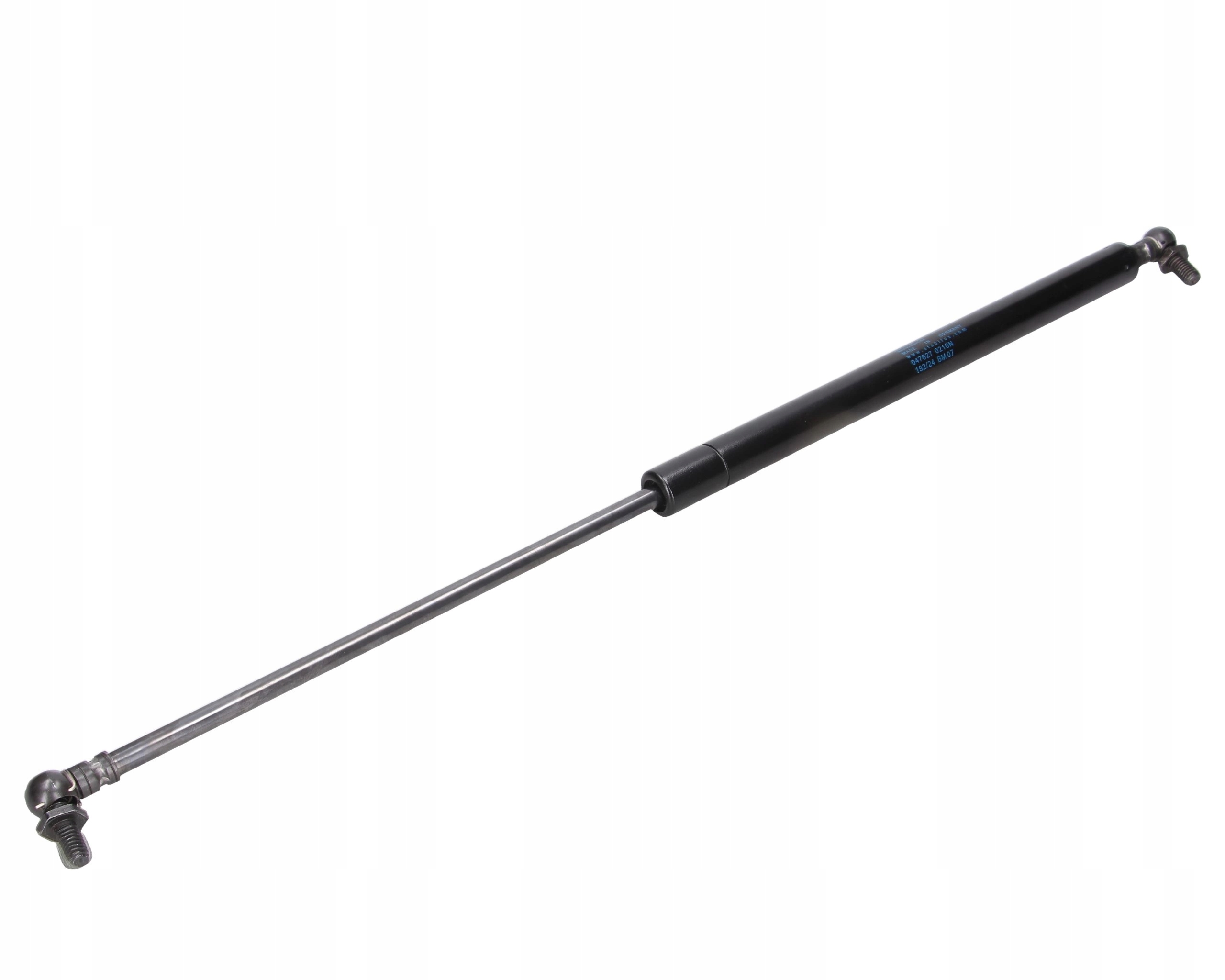 pohon plynového tlumiče A=498 F=210N Stabilus 047627