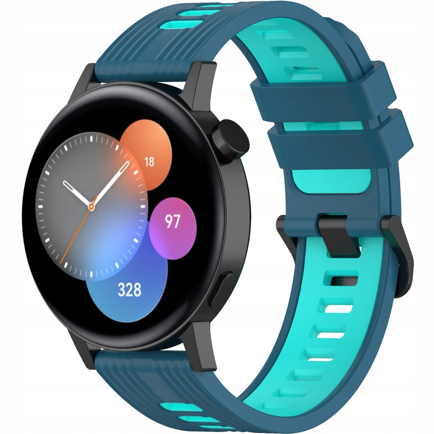 Pasek 22mm do Samsung Galaxy Huawei Gt 46/48 Amazfit Gtr Polar Xiaomi S1/S3