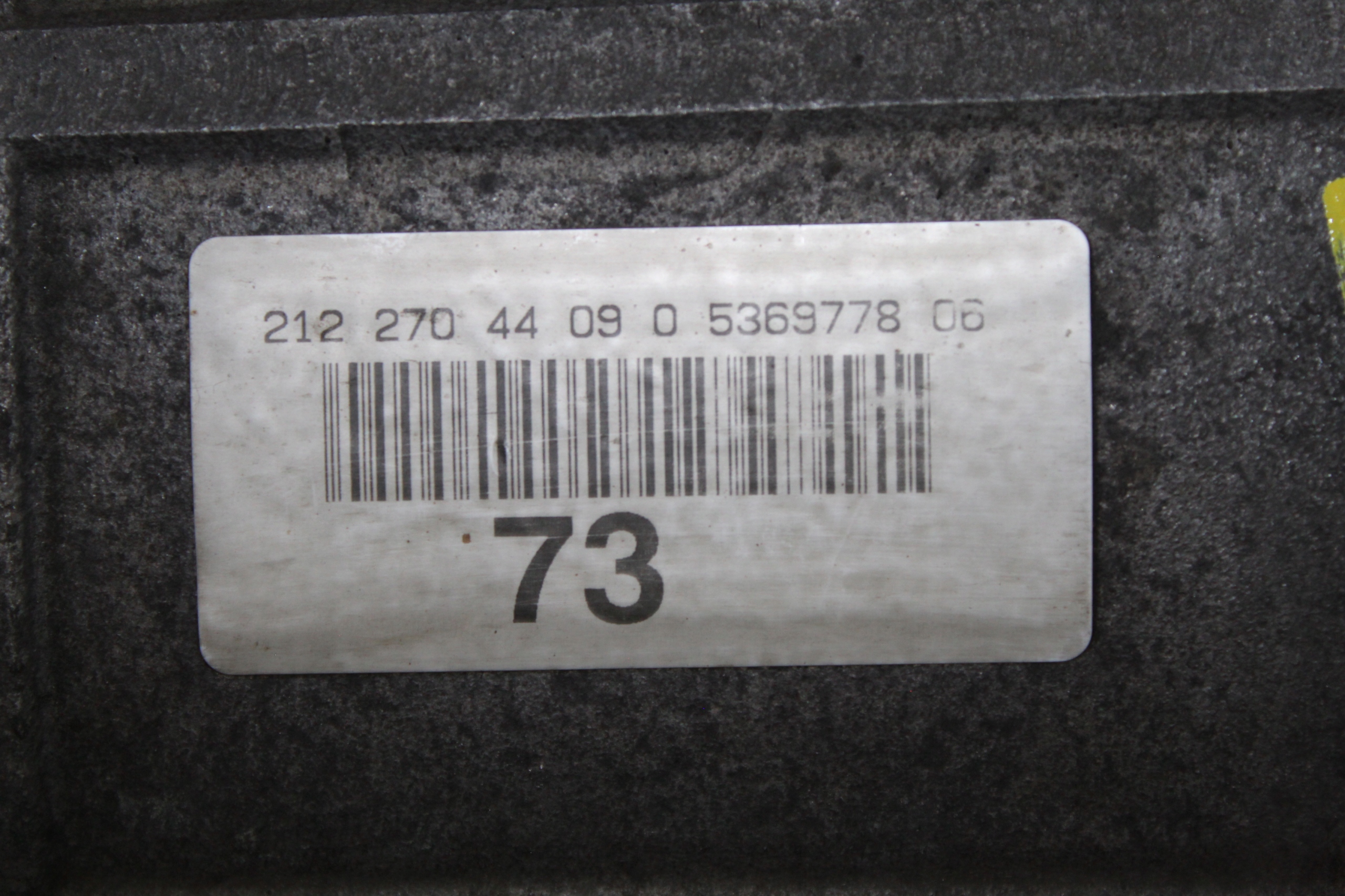 MERCEDES E KLASA W212 2.2 CDI Getriebe AUTOMAT