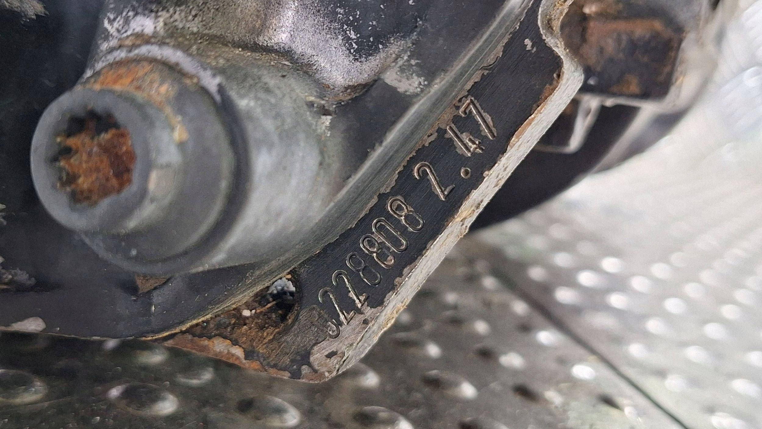 differential diff rear part 2.47 A2203510105 MERCEDES S-KLASA W220