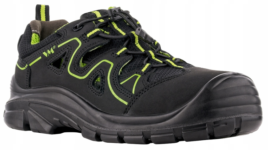 

Lekkie Sandały Buty Robocze Męskie VM Kansas S1P