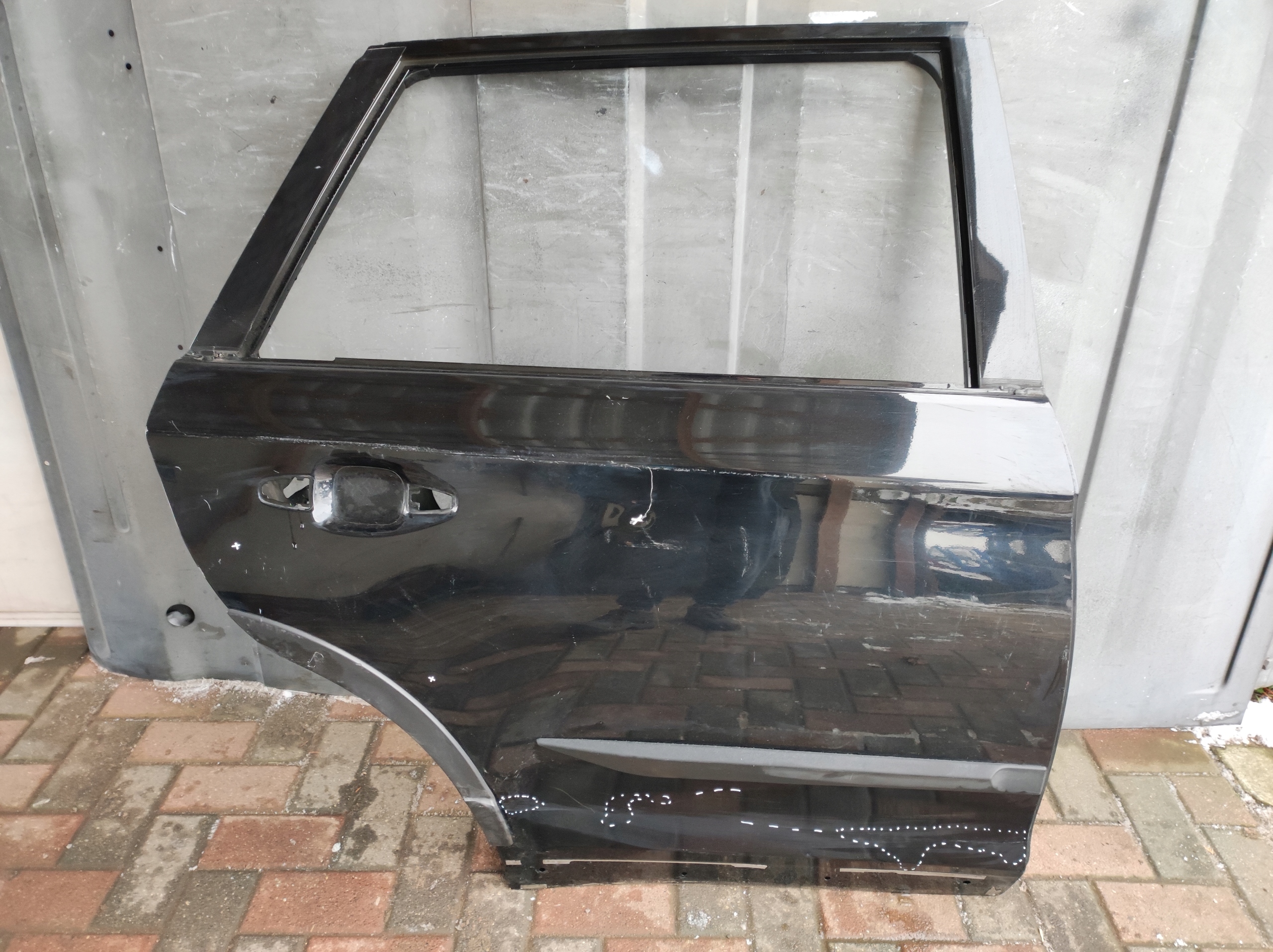 дверь subaru Outback V 15-21 задняя правая доставка