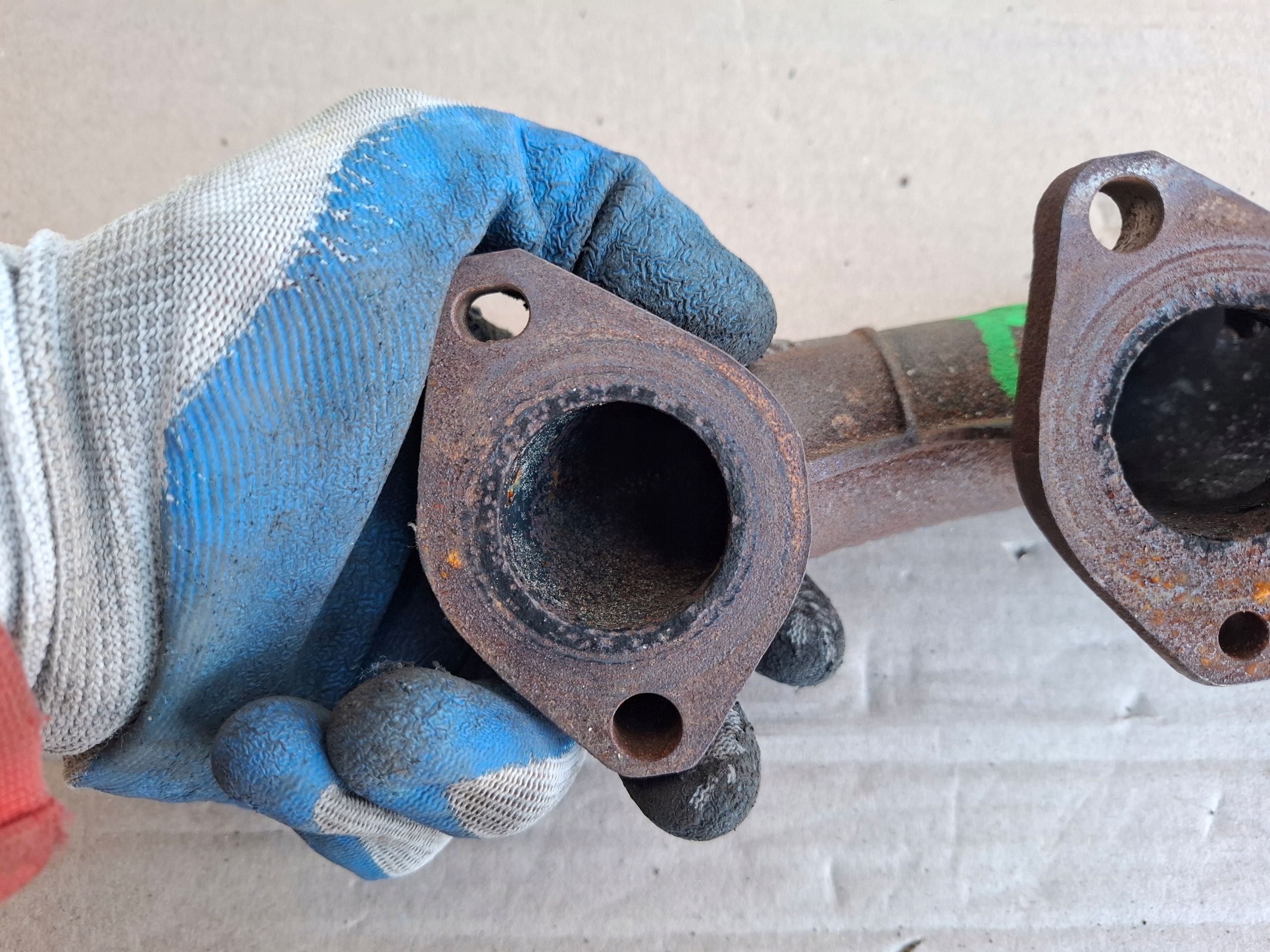 ispušna grana BMW 3 B47 2.0 DIESEL 88736810