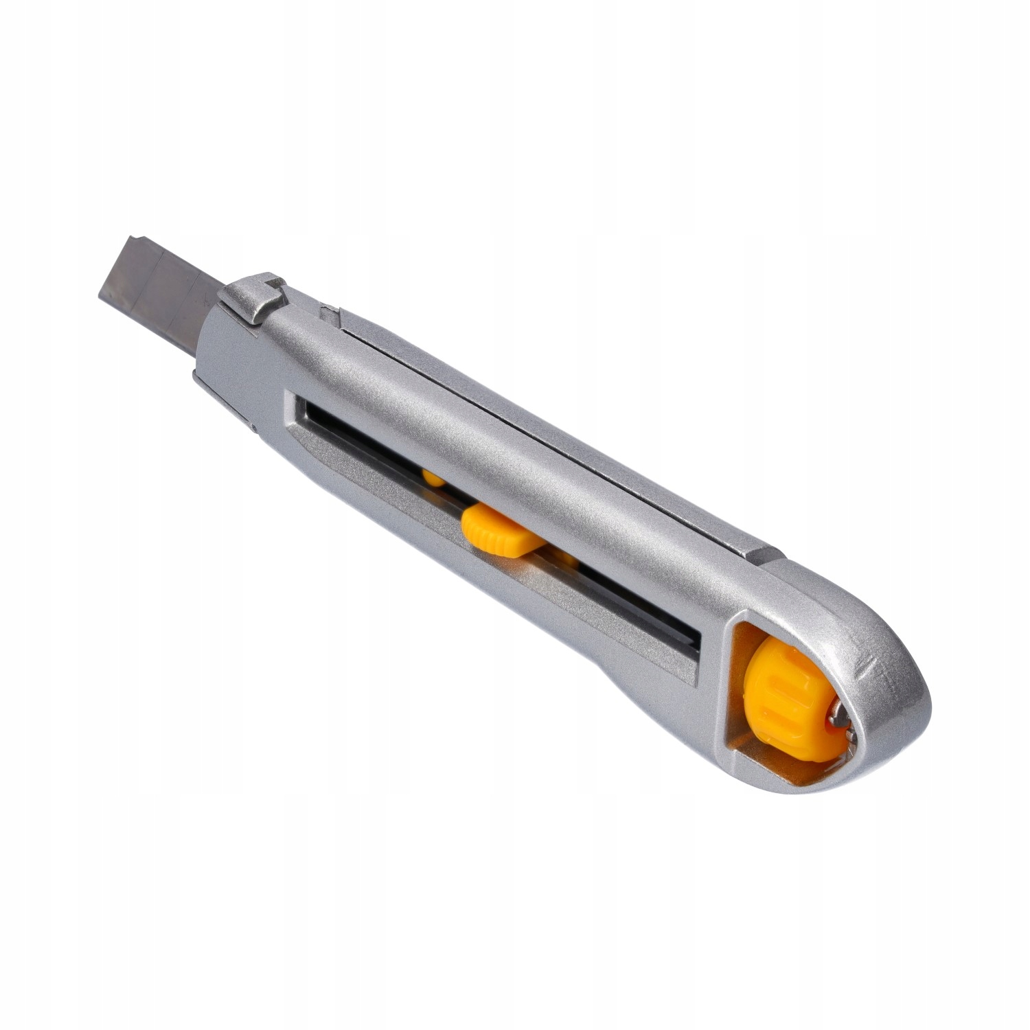 NÓŻ NOŻYK DO TAPET 18MM TAPICERSKI METALOWY ŁAMANY