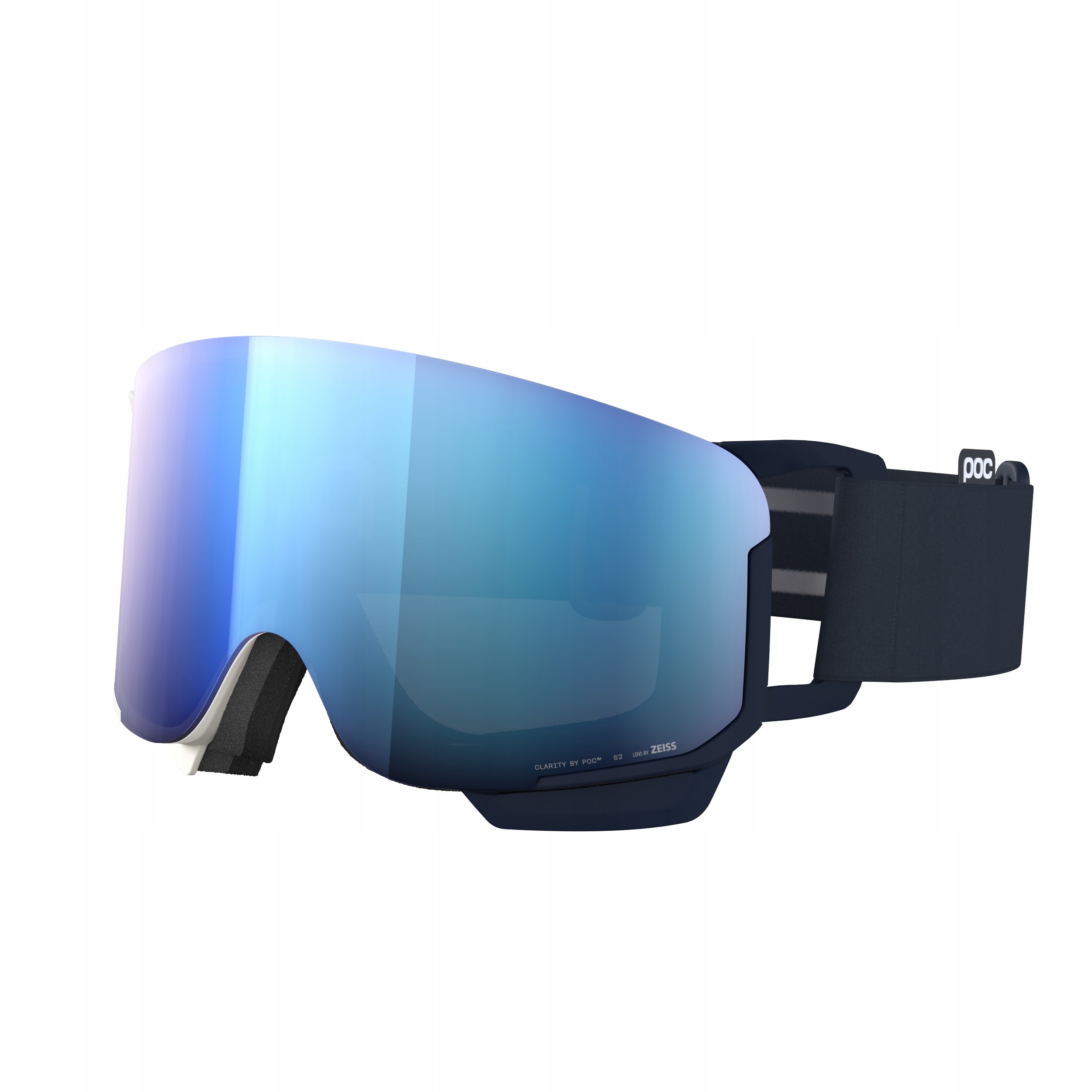 Brýle Poc Nexal Mid Bleu/Blanc/Clarity Intense/Partly Sunny Blue S2+S1
