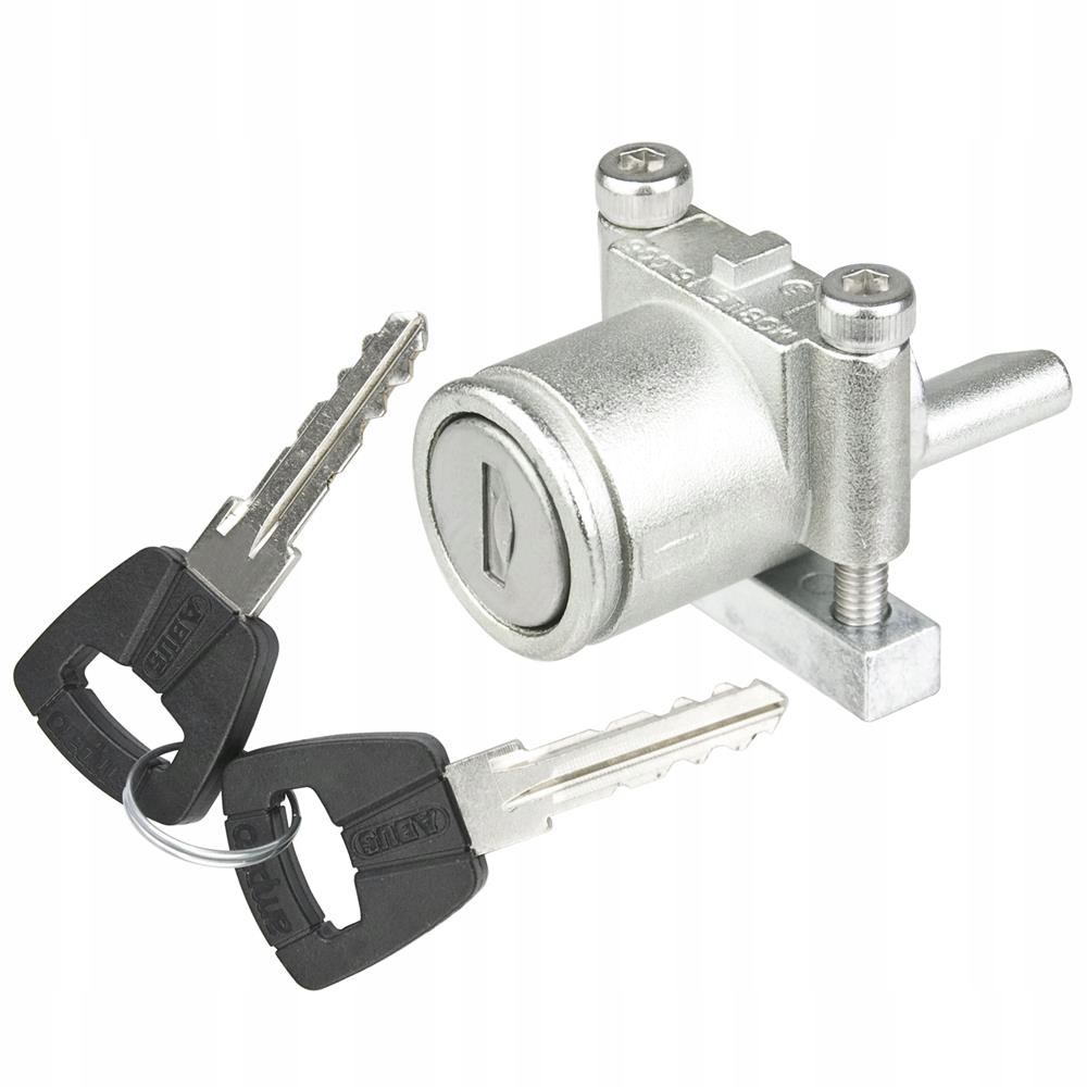 Zamek Abus z wkładką bębenkową do akumulatorów Bosch PowerTube