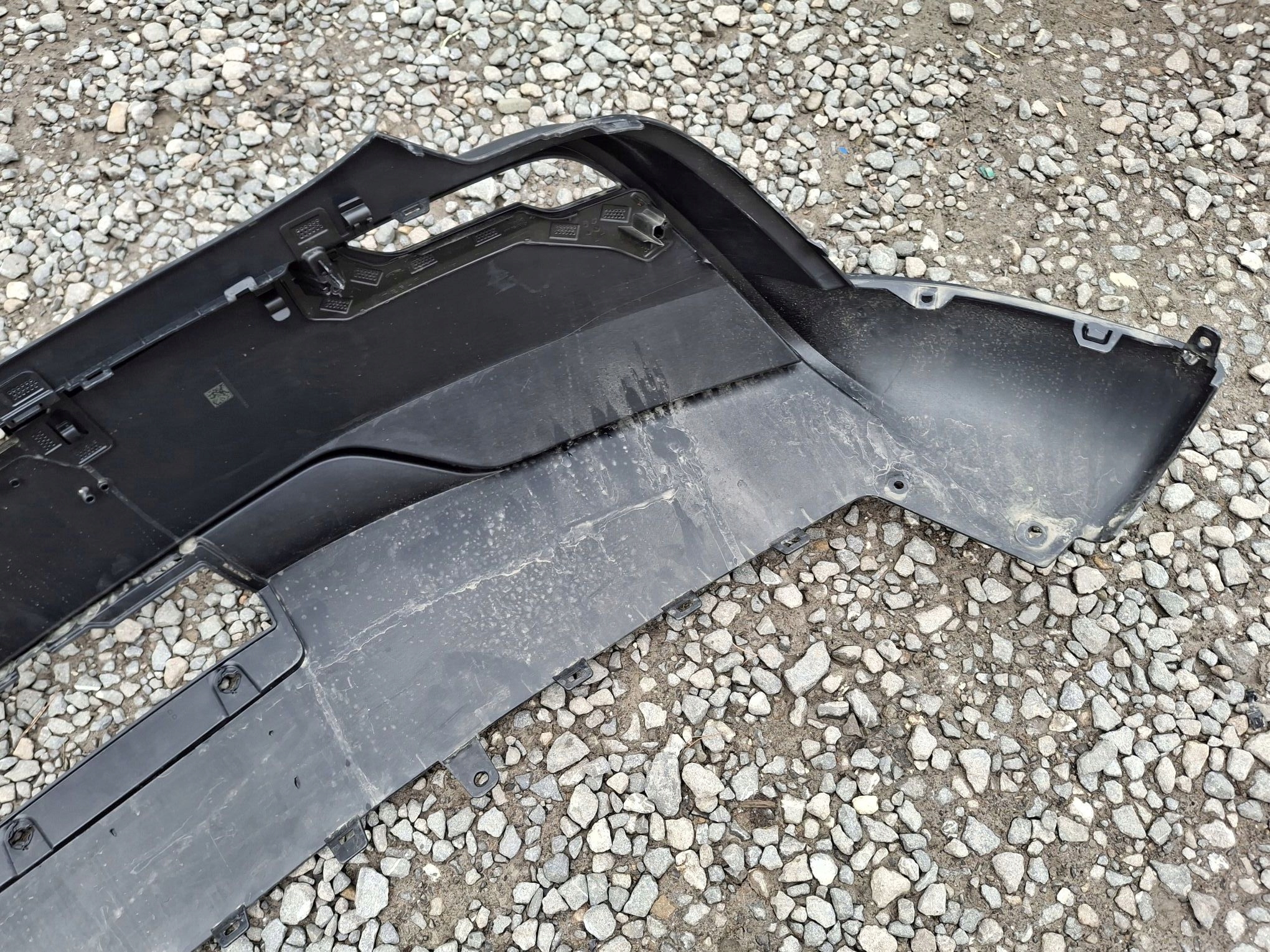 bumper rear TESLA MODEL Y JUNIPER 2025R->