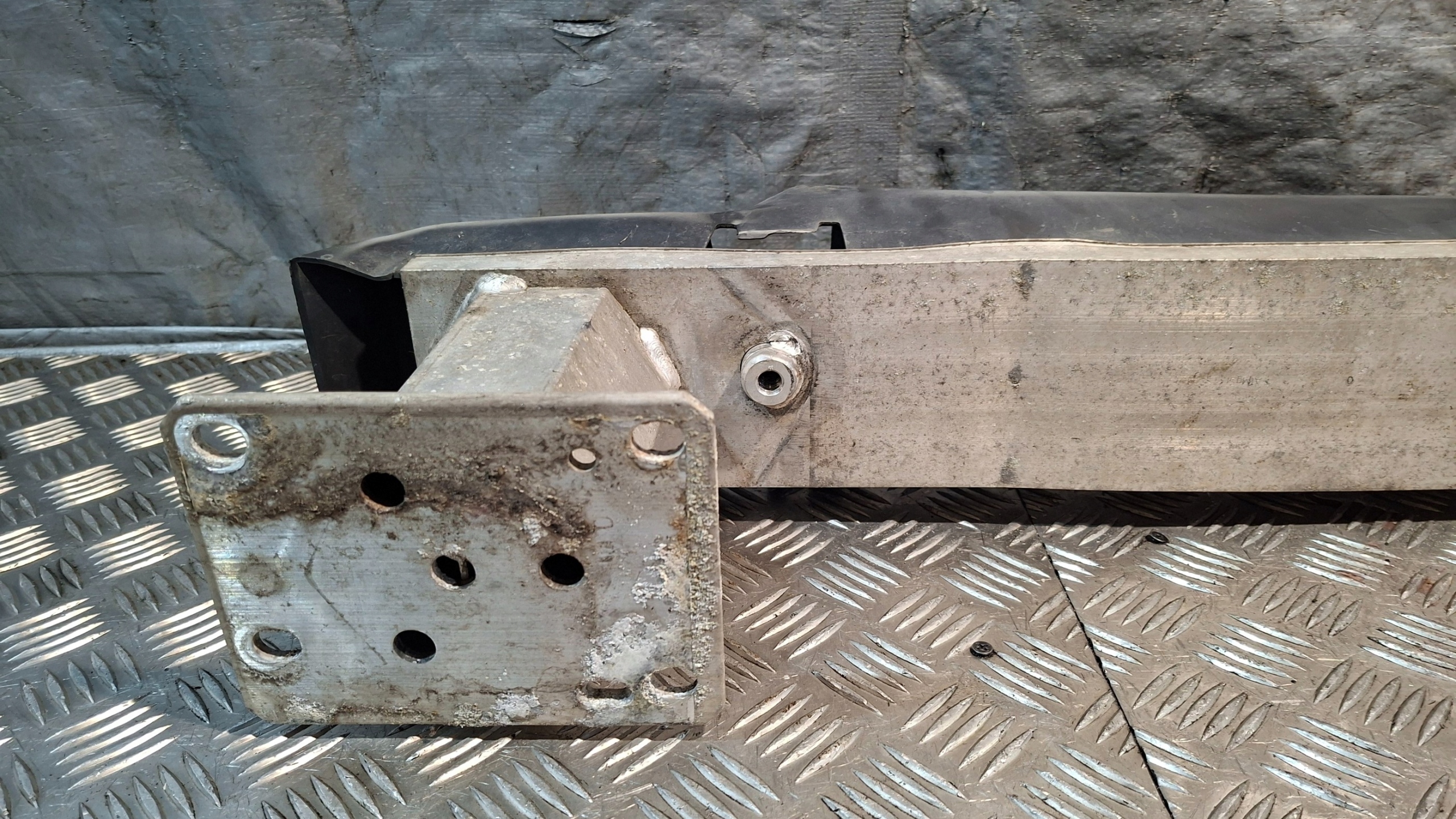 bumper support front CITROEN C4 PICASSO 1.6