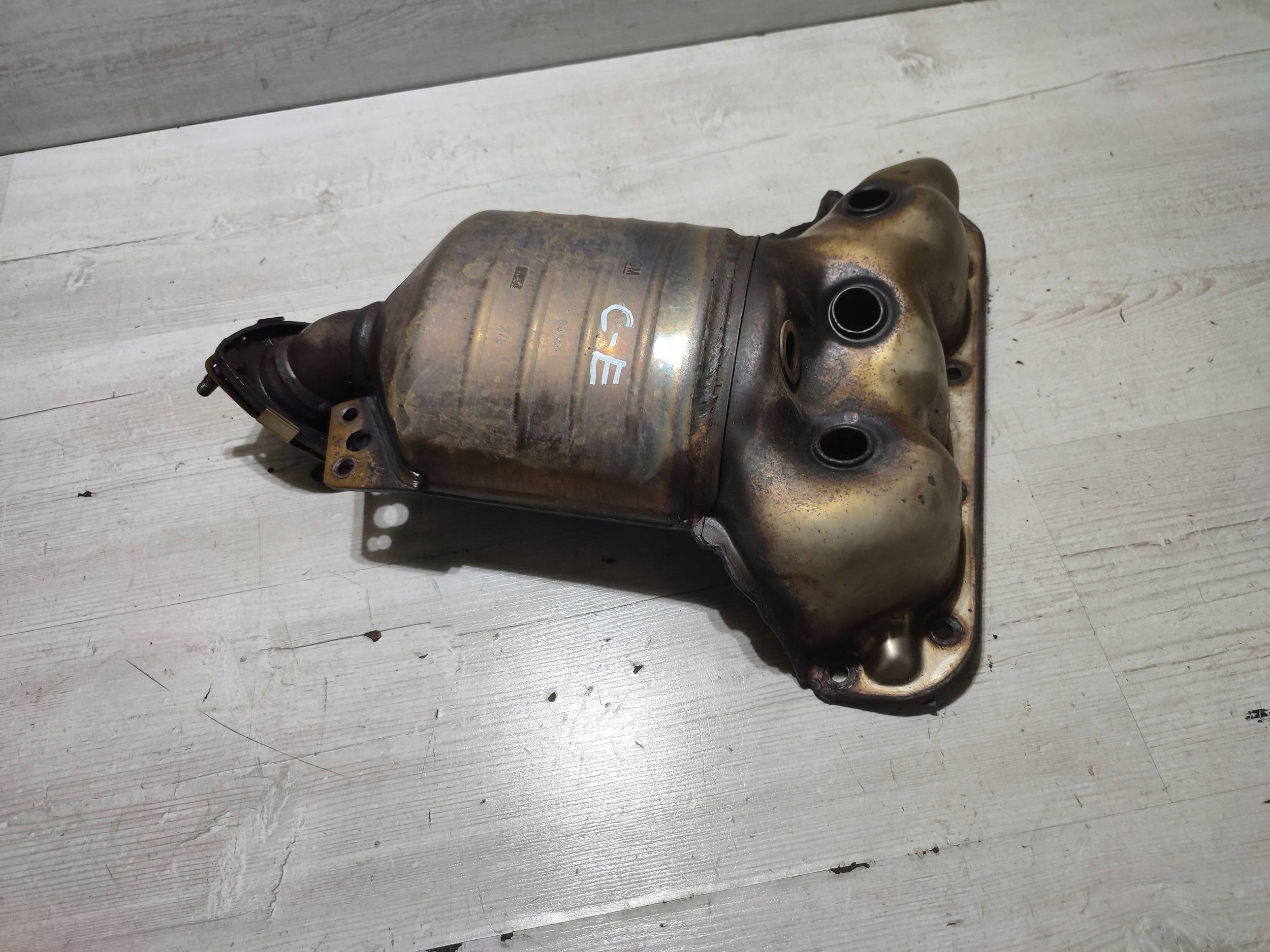 Opel Corsa E 2018 filter czastek stalych DPF/FAP