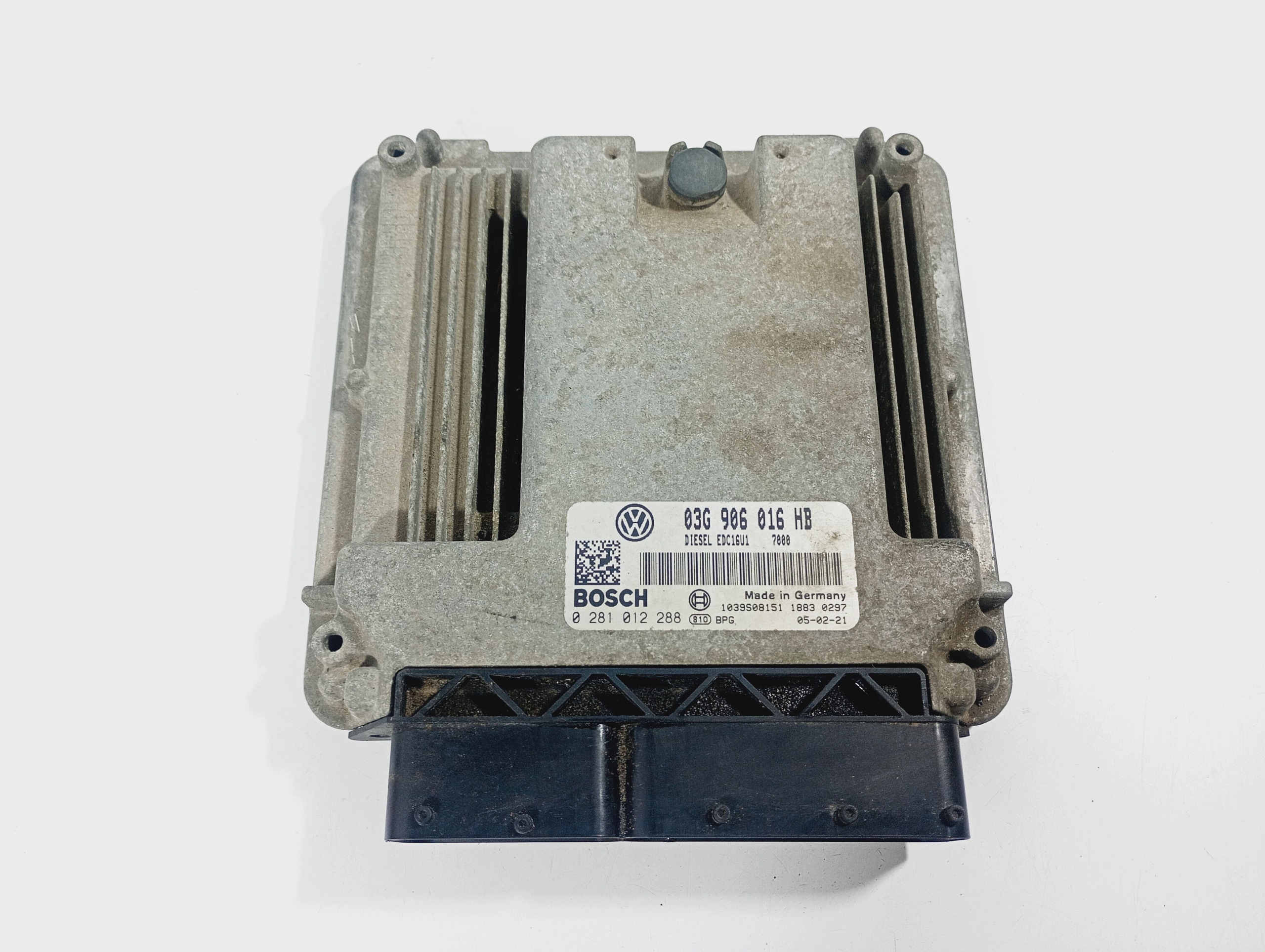 computer control unit of the engine OE 03G906016HB Seat Altea 5P 04-15