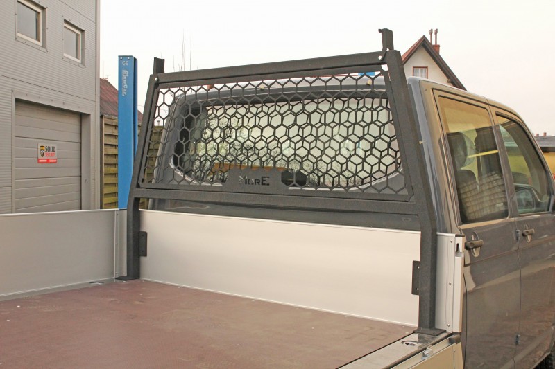 ROLL BAR, KRATOWNICA VOLKSWAGEN TRANSPORTER T5, T6, T6.1 MORE 4X4 Producent inny