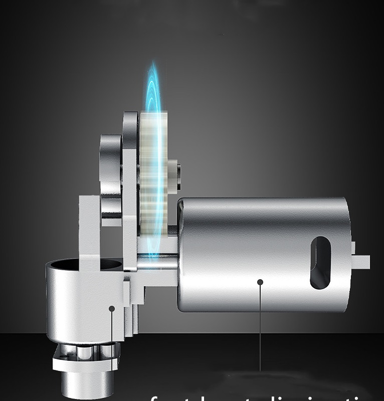 KOMPRESOR SAMOCHODOWY BEZOLEJOWY POMPKA DO KÓŁ ZESTAW SPRĘŻARKA 12V LED LCD Moc (kW) 0.12 kW