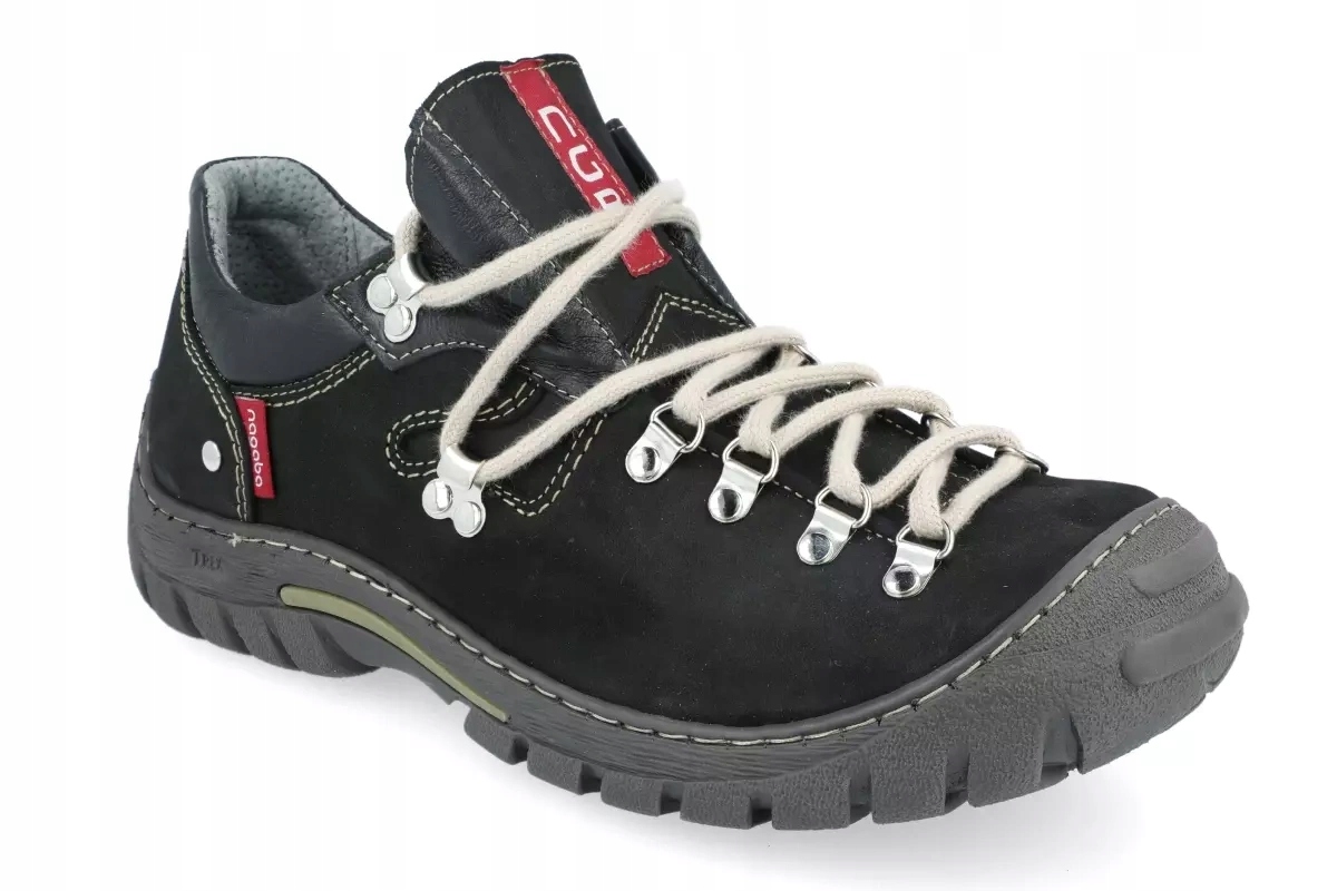 Polobotky Nagaba 055 černá trekkingová R36
