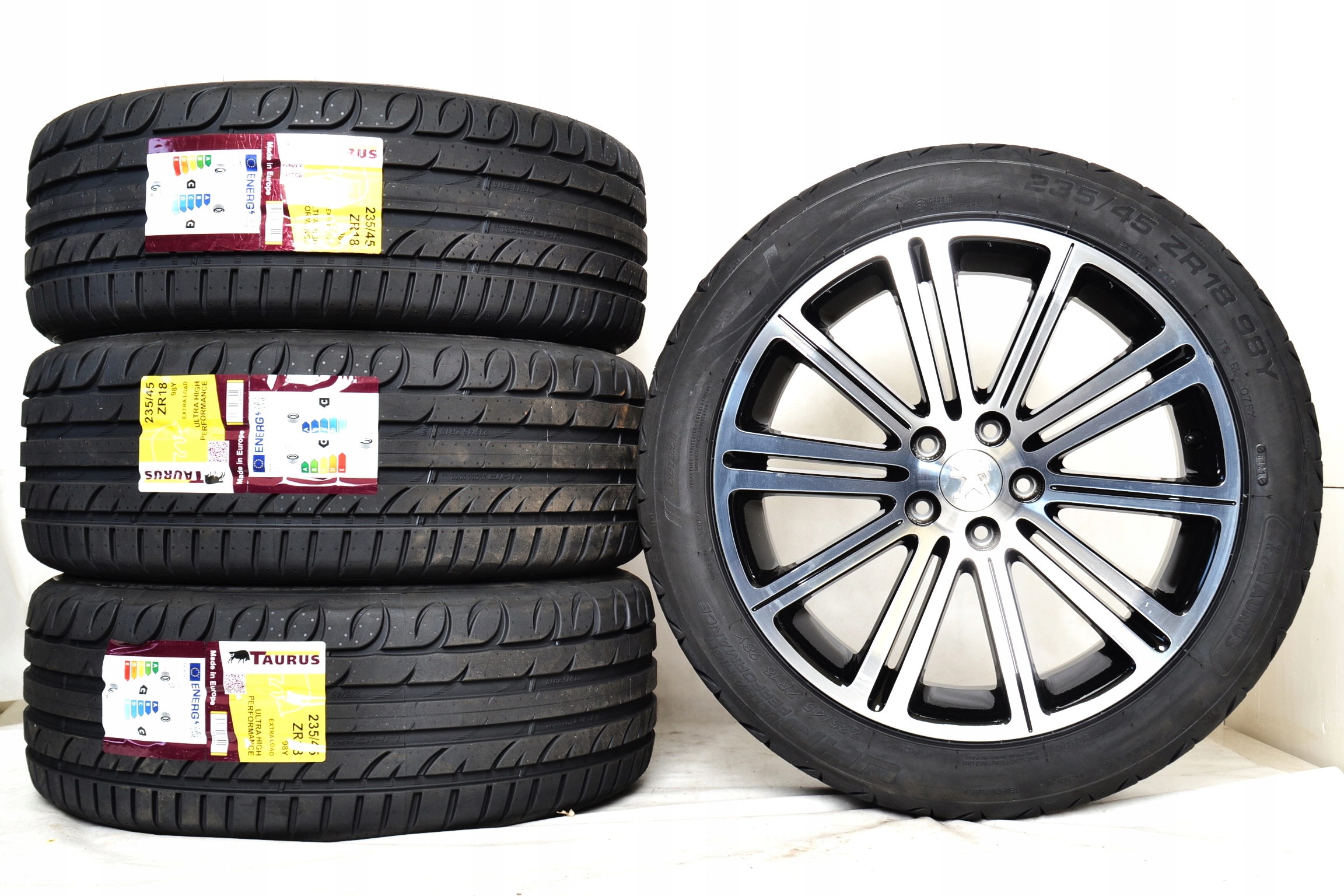 КОЛЕСА 18 5X108 НАТУРАЛЬНАЯ PEGUOT 508 НОВЫЙ !!!