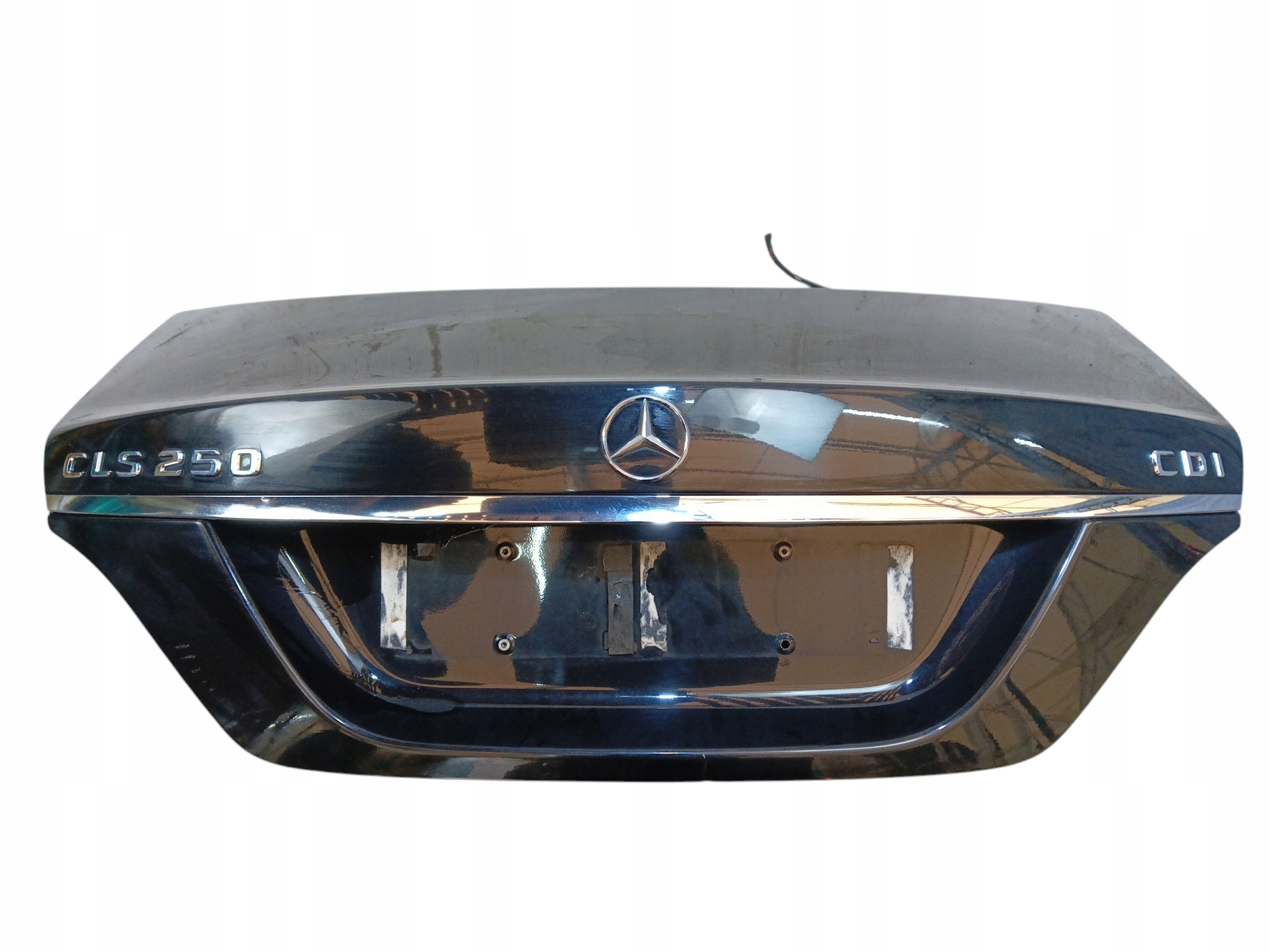 trunk door boot MERCEDES CLS C218 (2012-2014) colour 197 without MALOWANIA