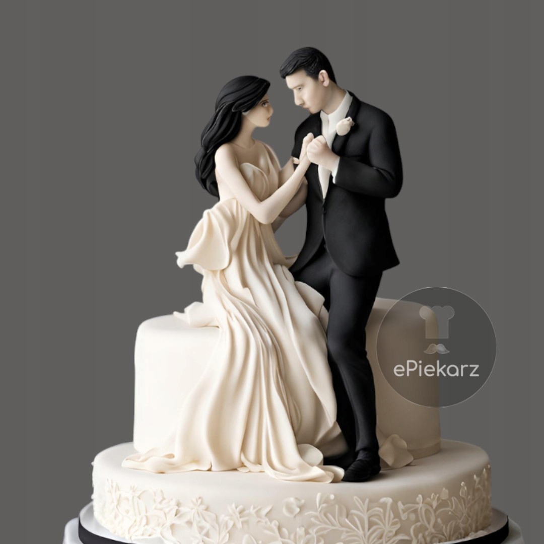 MASA CUKROWA SARACINO BIAŁA LUKIER PLASTYCZNY DO MODELOWANIA FIGUREK 250 g Kolor biały