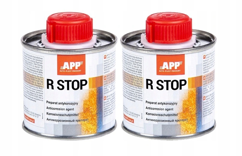 

App R-Stop Preparat Antykorozyjny 2x 100ml Super!