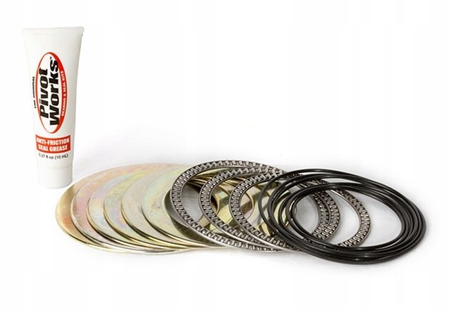 Pivot Works Odporové Ložisko Pružiny Zadného (centrálneho) Tlmiča