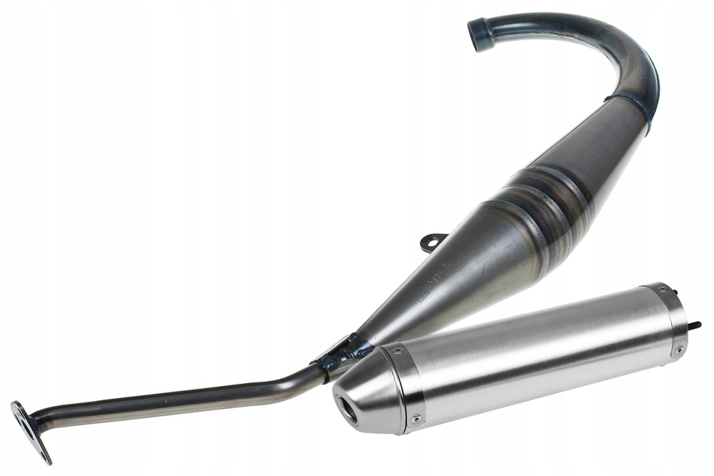 Výfuk Giannelli Strada Aluminium, Aprilia Rs 50 99-06 Tuono 50 03-06 (e)