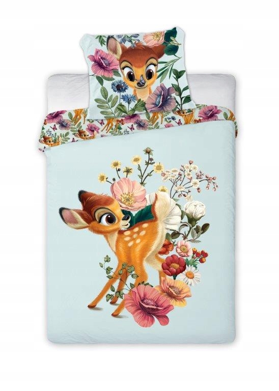

Pościel Sarenka Jelonek Bambi Bawełna 100X135