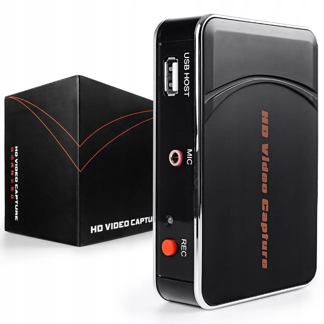 Rejestrator obrazu grabber Hdmi bez Pc Spacetronik SP-HVG03