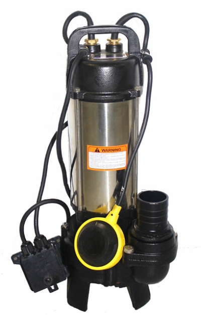 Malec Pompy Wqd 10-18-1.5 230V Pompa Zatapialna 1500W Do Ścieków I Fekaliów
