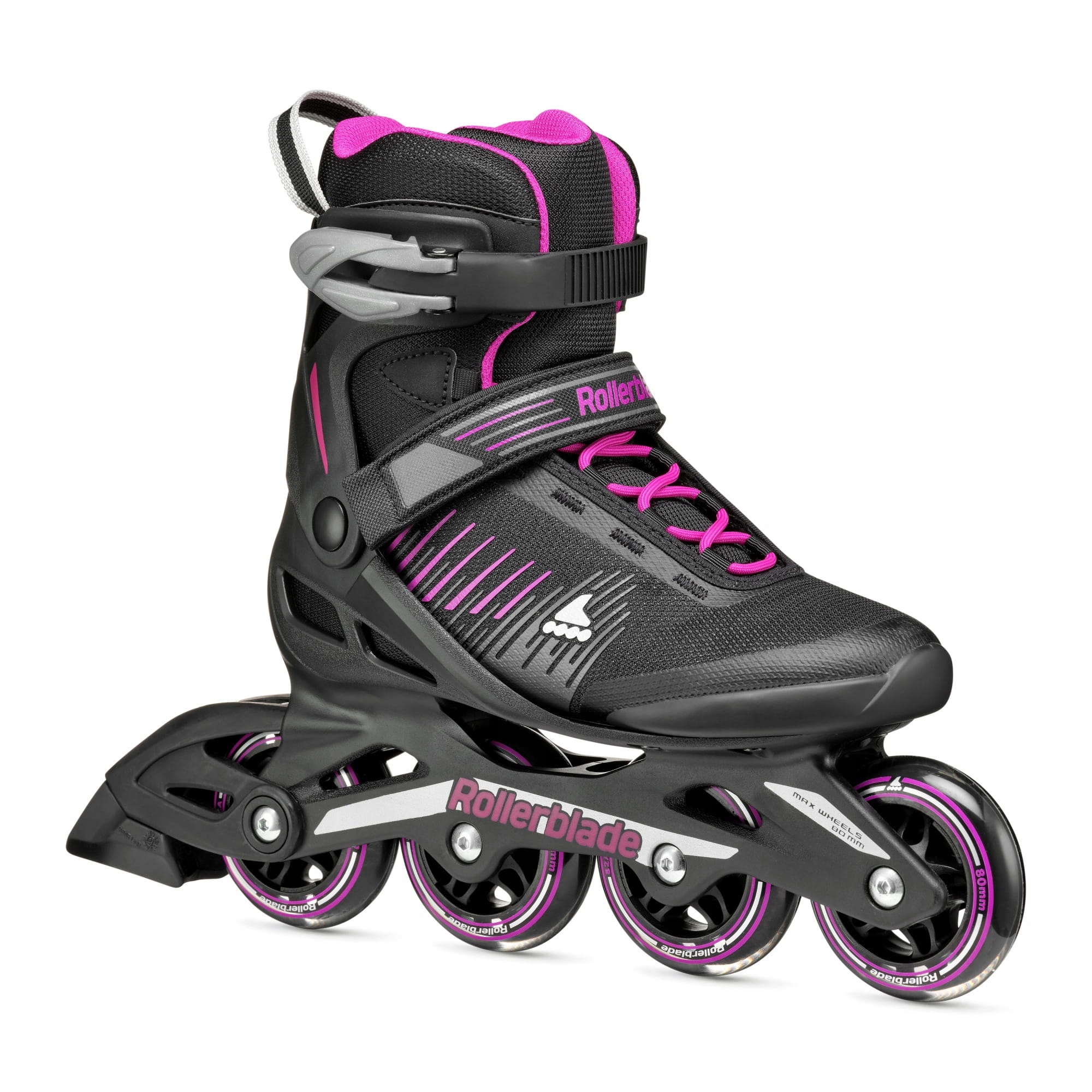 Dámské Kolečkové Brusle Rollerblade Zetrablade W černo-růžové vel. 38/38,5 24/24,5 2025