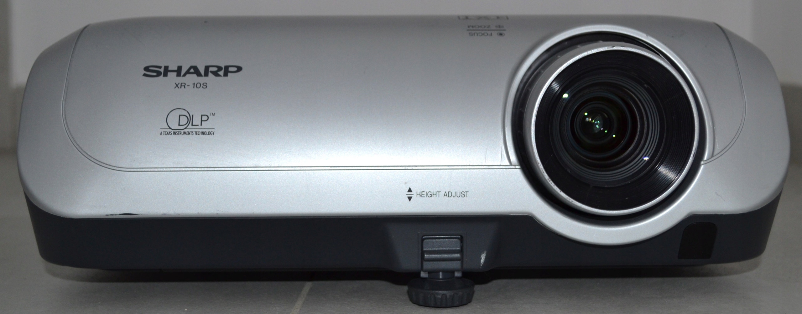 PROJEKTOR DLP SHARP XR-10S 2000ANSI PILOT NOWA LAMPA Kod producenta XR-10S