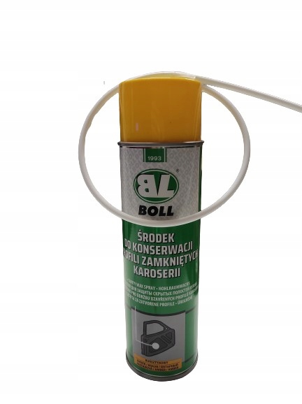 

Boll-środ. Do Konser. Profili Spray Żółt 001010
