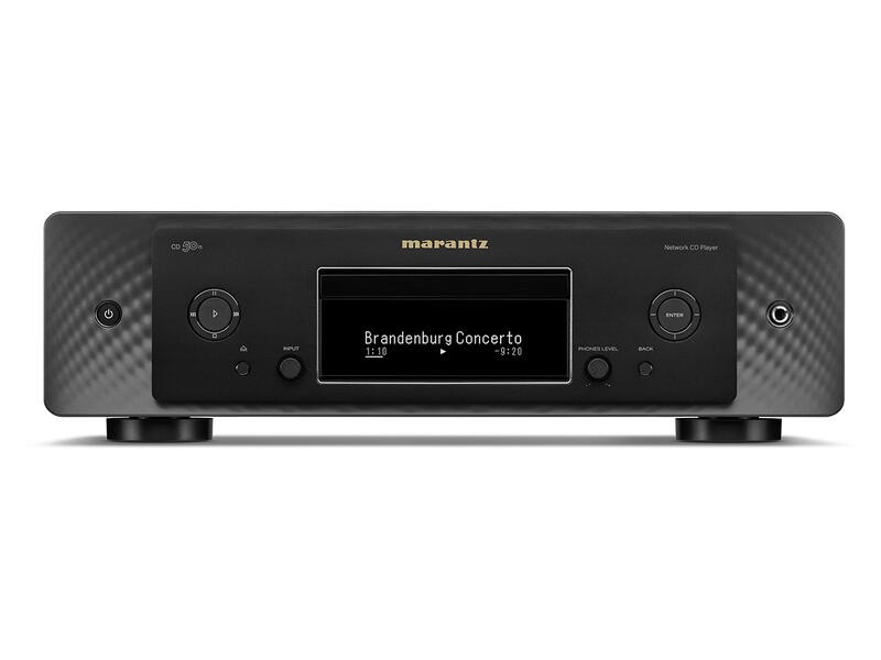 Marantz CD 50n Sieciowy odtwarzacz audio wysokiej rozdzielczości z Hdmi Ar