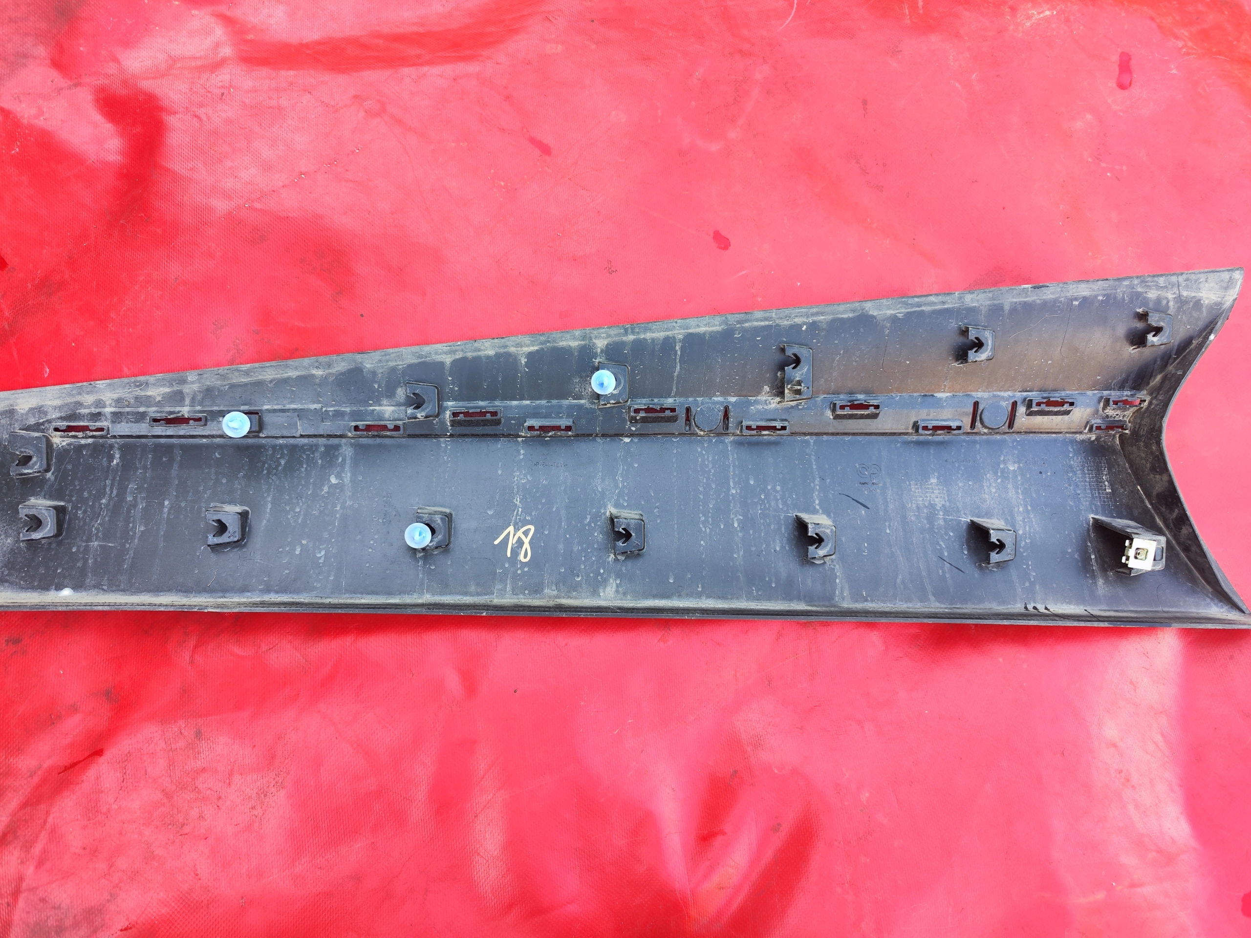 RENAULT CAPTUR and 2013- moulding door right front 801867830R