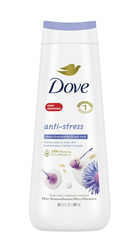 sprchový gel na mytí těla Dove Anti-Stress Blue Chamomile 591 ml