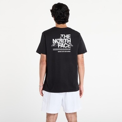 Tričko The North Face Mountain Sketch Black