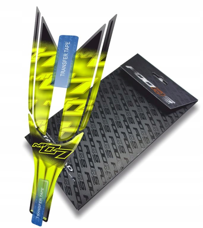 Tank-pad od firmy Fooqs pro Yamaha MT-07 MT07 Fluo