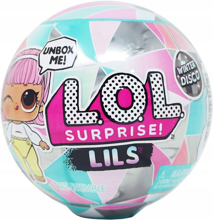 

Lol Lils Suprise Zwierzątko Winter Disco Kula