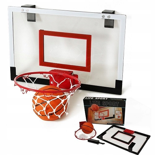 Zestaw do koszykówki Tablica z koszem na drzwi MY1706