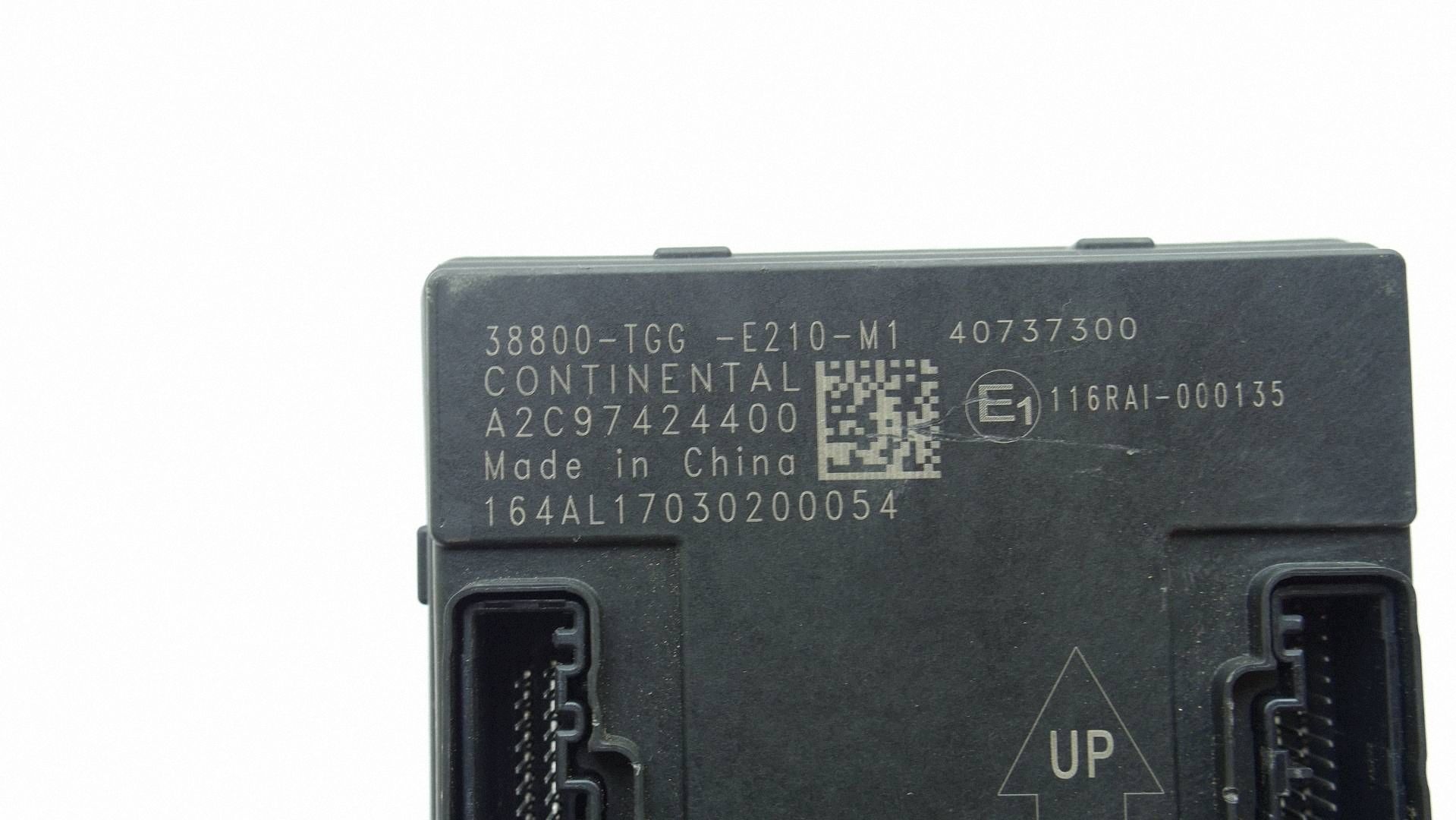 module control unit KOMFORTU HONDA CIVIC X 38800-TGG-E210-M1