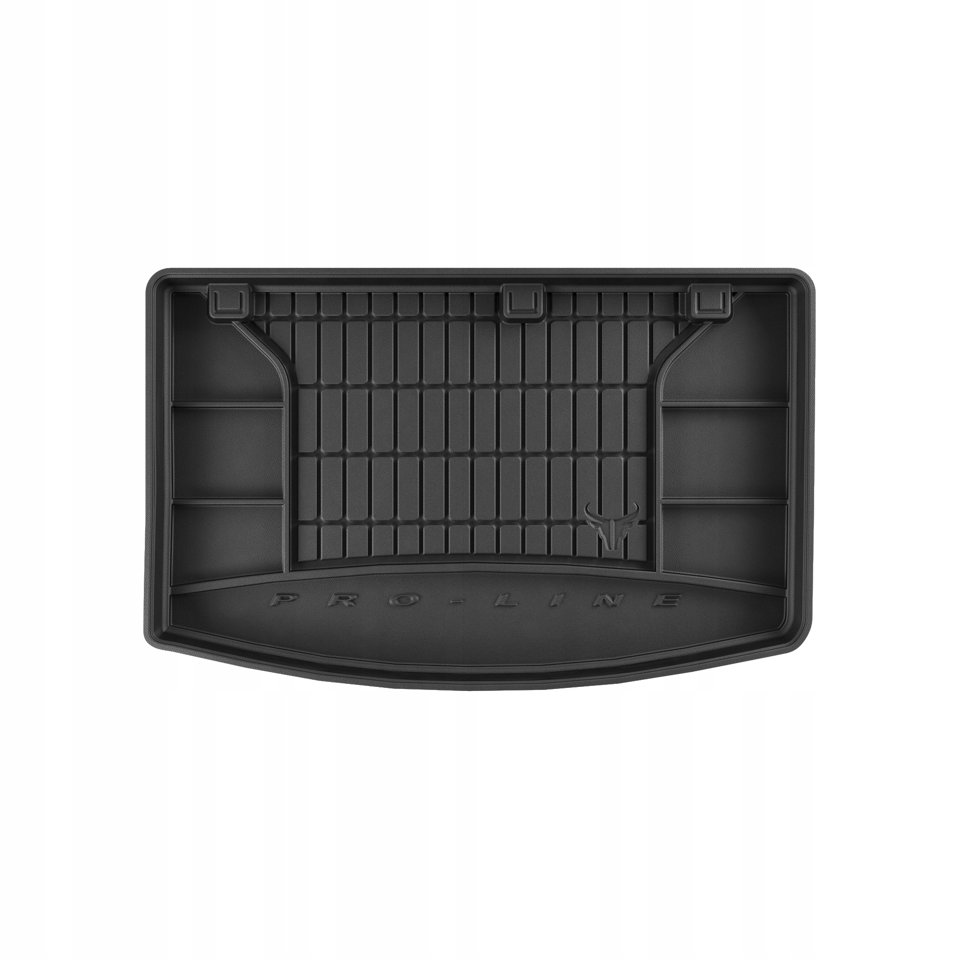 Frogum ProLine Gumová rohož do kufru 3D pro Kia Rio III 2011-2017