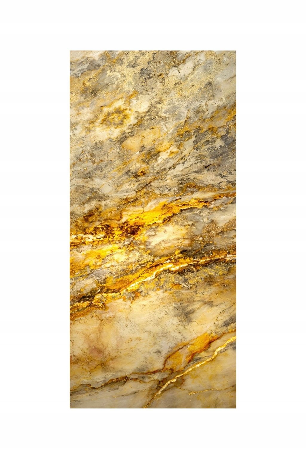 FORNIR KAMIENNY / KAMIEŃ W ROLCE PODŚWIETLANY INDIAN AUTUMN 305x122x0,2CM