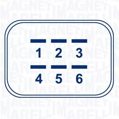 PODNOSNIK SZYBY PRZOD LE ELEKTR KPL Producent części Magneti Marelli