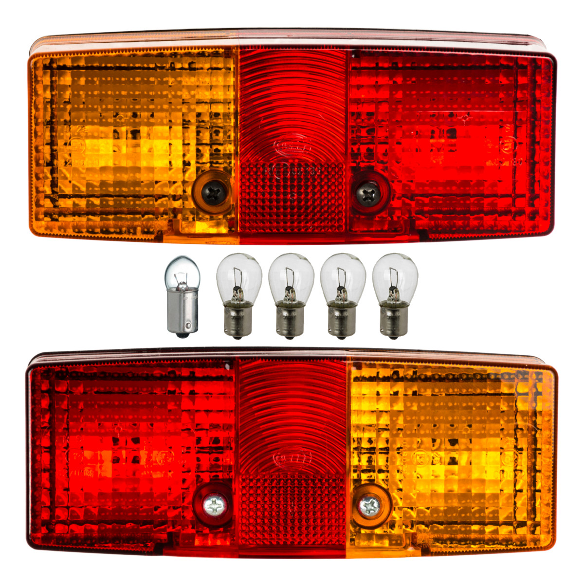 75644 - Задний фонарь левый правый Fendt + лампы