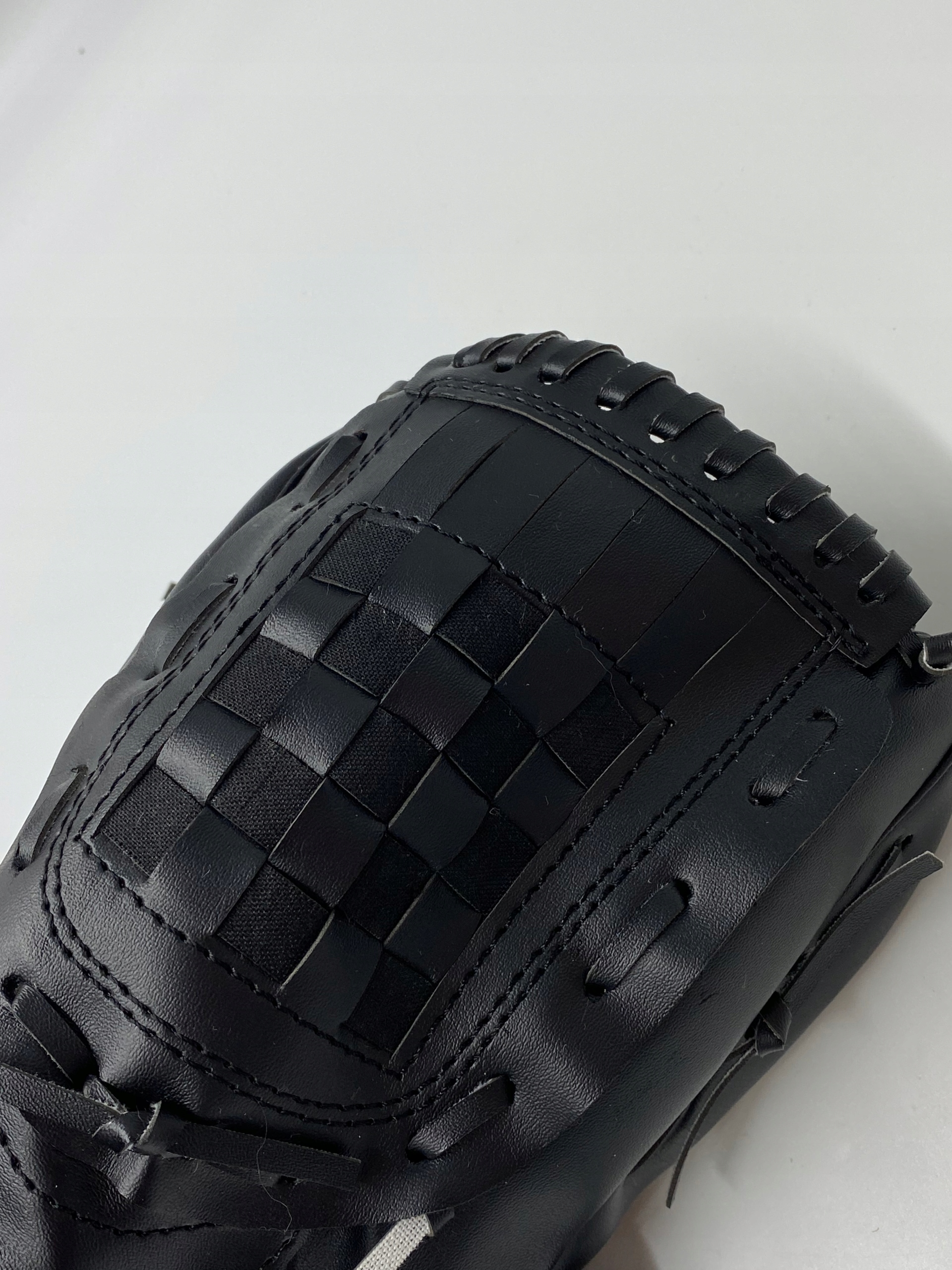 ZESTAW do gry w BASEBALLA kij drewniany 29 cali+ rękawica + piłka Model black