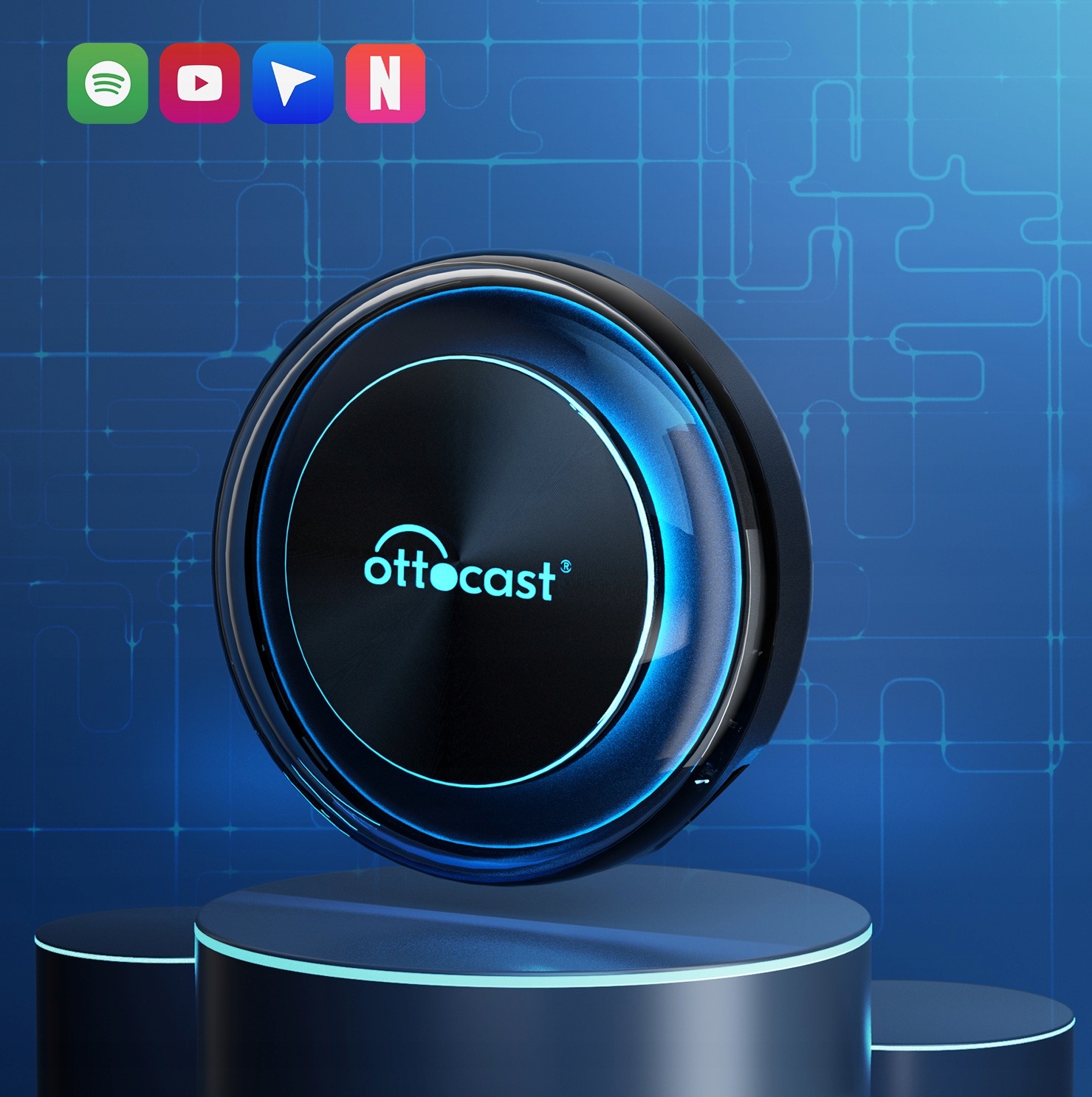 Ottocast-PICASOU-2-Apple-CarPlay-Android-Auto-SIM-Komunikace-AirPlay-Bluetooth-Wi-Fi