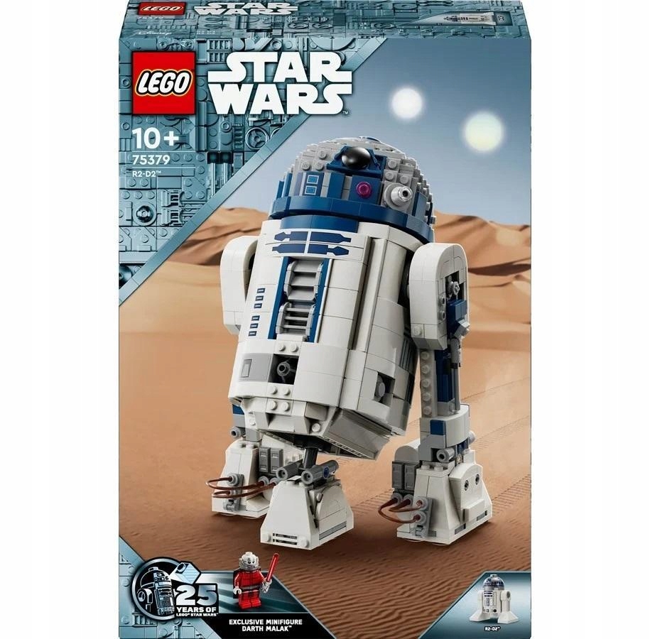 Lego Star Wars 75379 R2-D2, Lego