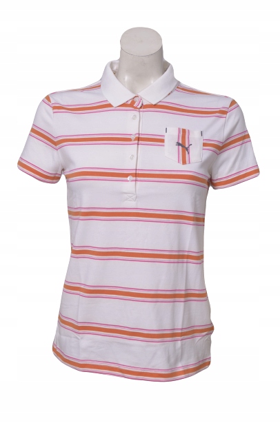 

H6647 Nowa Damska Koszulka T-shirt Polo Puma L